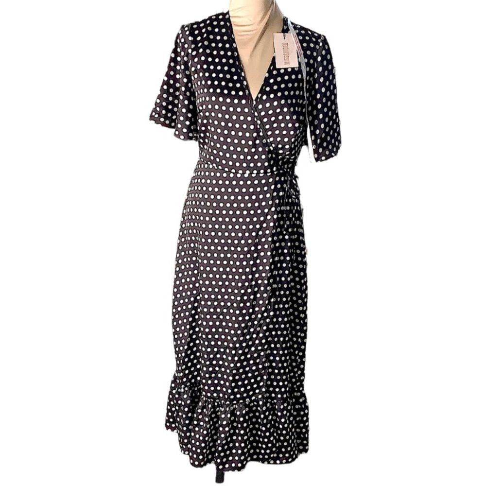 Polkadots Mid Dresses Size 6